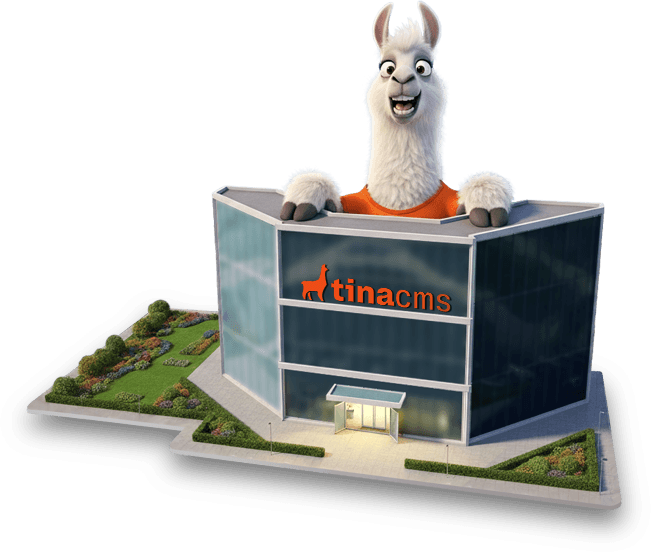 Enterprise Ready with {TinaCMS}